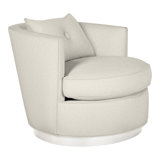 Michael Weiss 34" Bernadette Swivel Chair