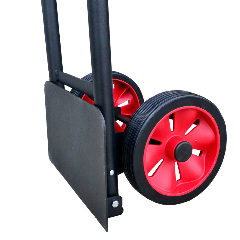 Telescoping Flow Back Folding Hand Truck