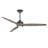Spitfire DC Custom Indoor/Outdoor Ceiling Fan DC Motor - Matte Greige-70933500
