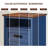 Farmhouse Nightstand with Charging Station, 2 Drawers Bed Side Table, 18 inch Wide End Table for Bedroom, Living Room-1278646325-1302815300