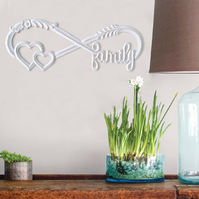 JFY Designs Wooden Decorative Signs & Plaques - Artistic Medallion Hanging Panel, Carved Wood Art for Home, Office or any Living Space, Timeless Wall Décor