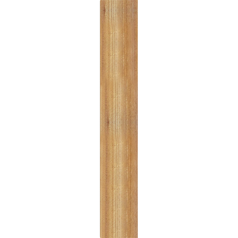 Jeu de blocs Funston, P 30 po x H 38 po, Cèdre rouge de l'Ouest de 6 po (sciage brut)