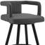 Chaise de bar pivotante 37 po-1401065597