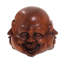 Novica Four Faces Wood Sculpture
