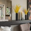 Sagebrook Home Morada Modern Neutral Ceramic Vase, Home Decor Centerpiece, Timeless Design-1046639191-1046639187