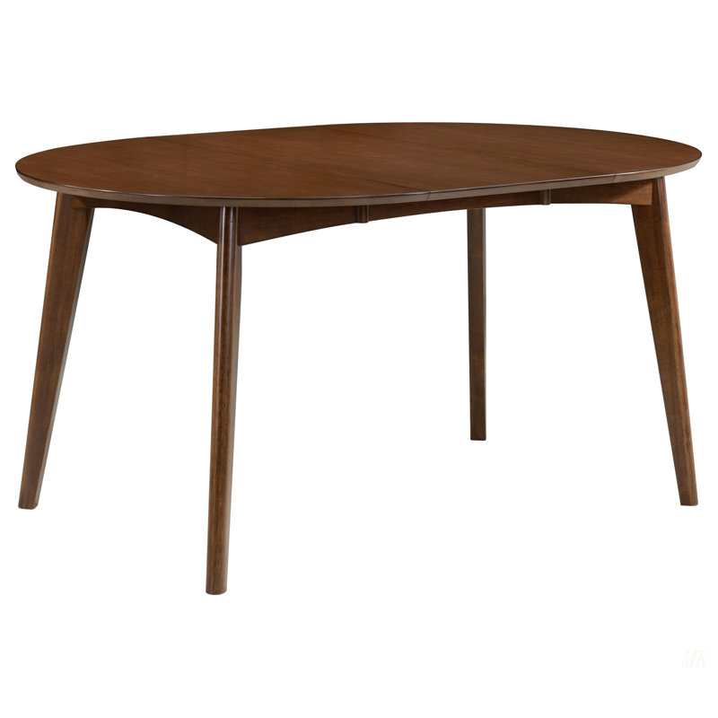 Thomson Dark Walnut Extension Leaf Dining Table