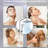 Dual Shower System With 6-Spray Handheld – 8" Rainfall Head, Adjustable Slide Bar & Pause Function-113108566