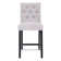 Bryanna Upholstered Counter Stool with Solid Wood Frame