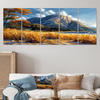 Clair - Beach Wall Art Set