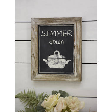 Kitchen Sign – TheWoodenFrame