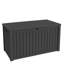 Boîte de rangement verrouillable en résine 180 gallons-98429066-138329737