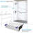 Transolid Trimslate 60-in x 32-in Zero Threshold Tub Replacement Shower Base with End Drain-115485102