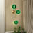 3 - Light 27.56" Wallchiere
