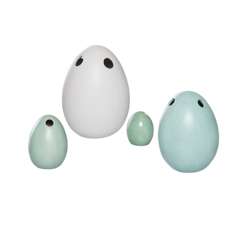 Ensemble de 4 vases à œufs