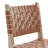 Kelin Upholstered Counter Stool with Solid Wood Frame-1209752268
