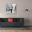 «Spring Rain New York Neutral C» par Julia Purinton, art mural sur toile-1454709592