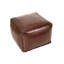 Repose-pieds en cuir Aecca
