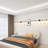 Elouan Dimmable Vanity Light With Cone White Glass Shade-845801594-864032657