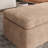 45.8" W Large Slipcovered Upholstered Ottoman-119893701