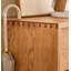Buffet décoratif en bois massif Saryan