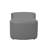 Pro Series Upholstered Bowtie Ottoman 12" Height-101933886
