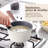 Caannasweis 12 Pieces Nonstick Cookware Sets