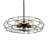 5 - Light Geometric Chandelier