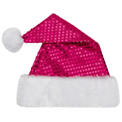Accessoire de déguisement de père Noël adulte unisexe 19 po Sequin