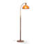 Lampe de plancher moderne de forme libre Ironwork