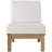 Marina Teak Outdoor Lounge Chair