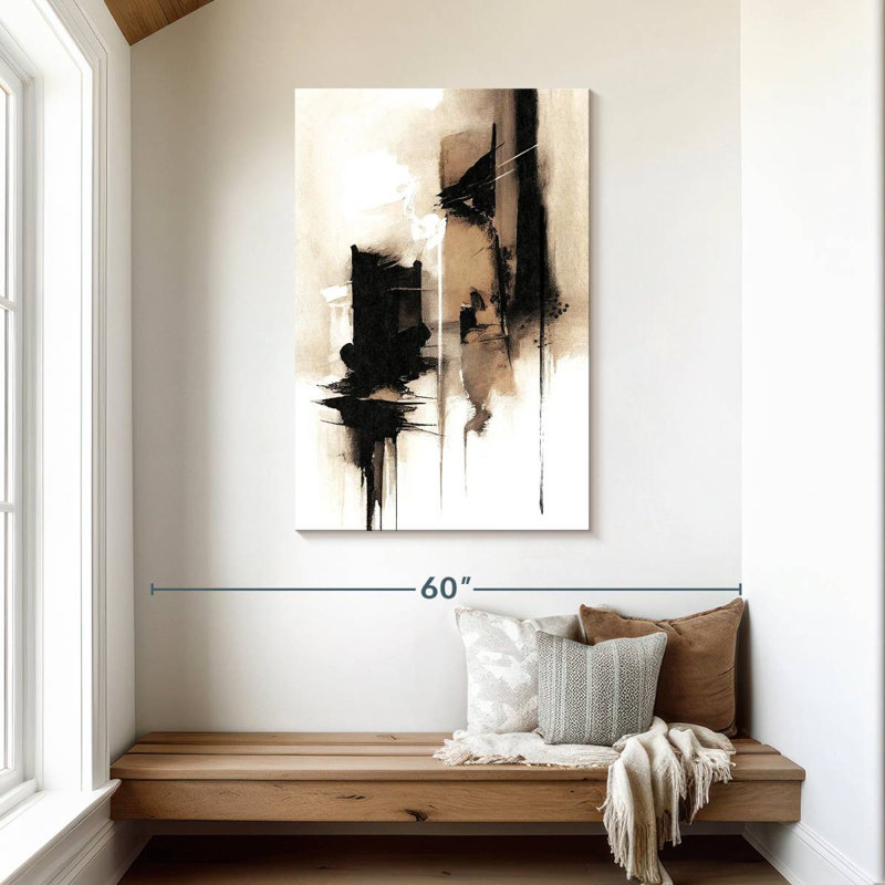 Avery Warm Smudges I, 45" H x 30" W