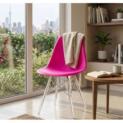 Chaise en plastique Luna