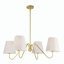 Lustre 4 lumières Selda