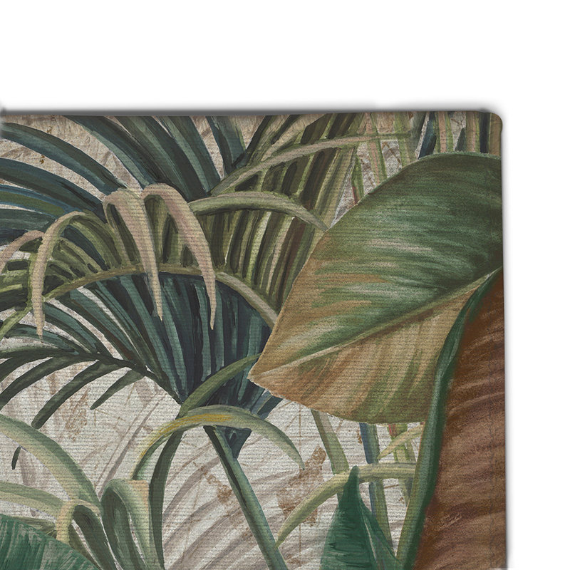 Costa Palm Chenille Accent Rug, Rectangle 5' x 7'