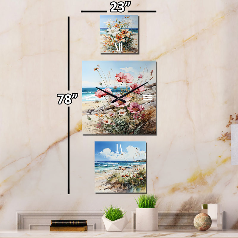 Horloge murale Fresquez