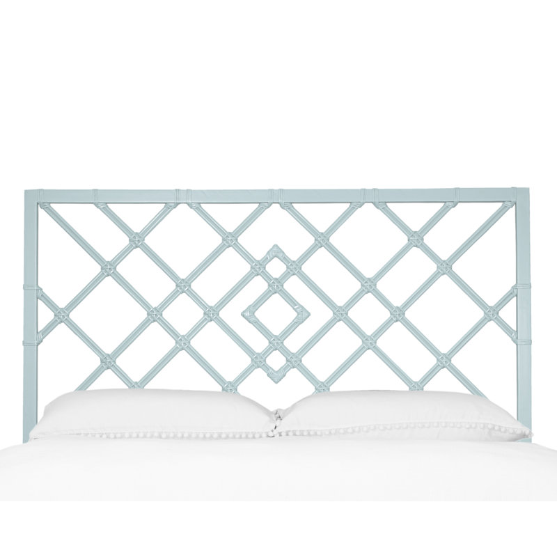 Darien Bed, King, Light Blue