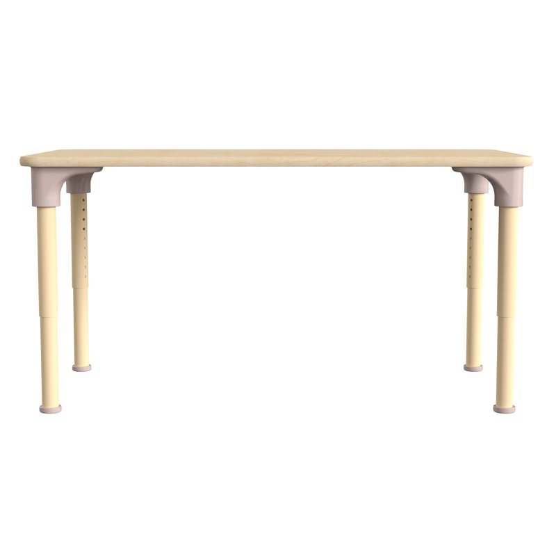 Table d'activité lumineuse Bright Beginnings, Brun