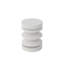 Iris White Side Table