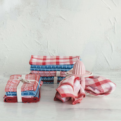 Charming Patterns Cotton Napkin Set
