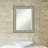 Calletana Solid Wood Rectangle Wall Mirror-244735068