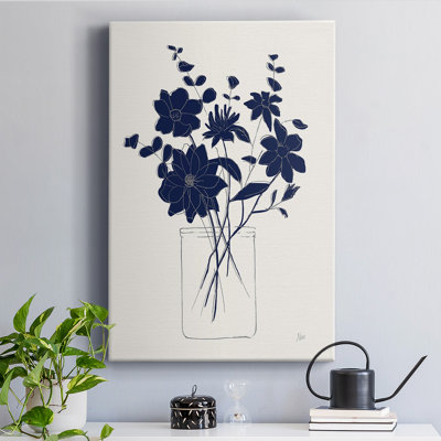 Indigo Sketche Bouquet II par - on