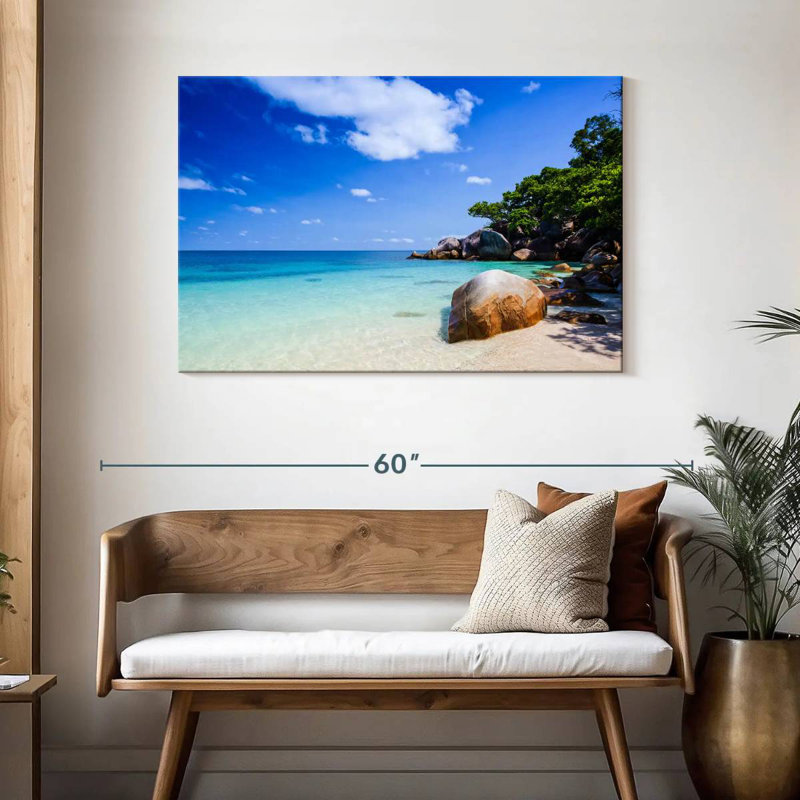 Punta Cana Bay, 30" H x 45" W