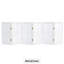 Keitez 24" H Short Folding Screen-407456227-490564826