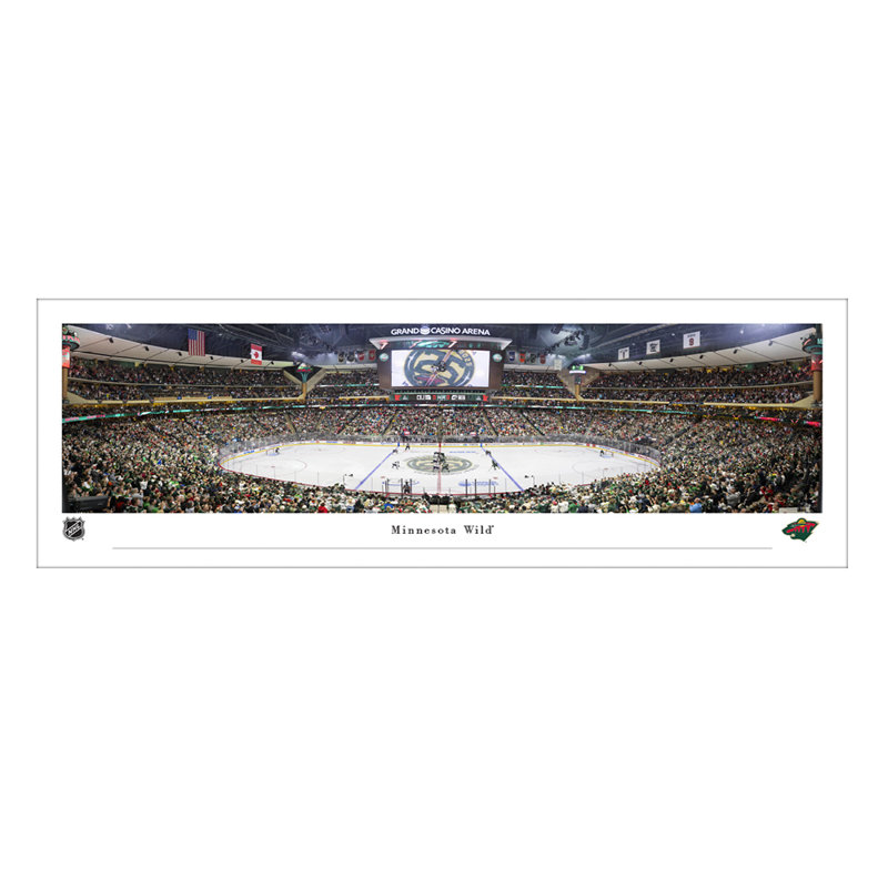 Minnesota Wild, Center Ice - Unframed