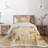 Polyester Floral Coverlet