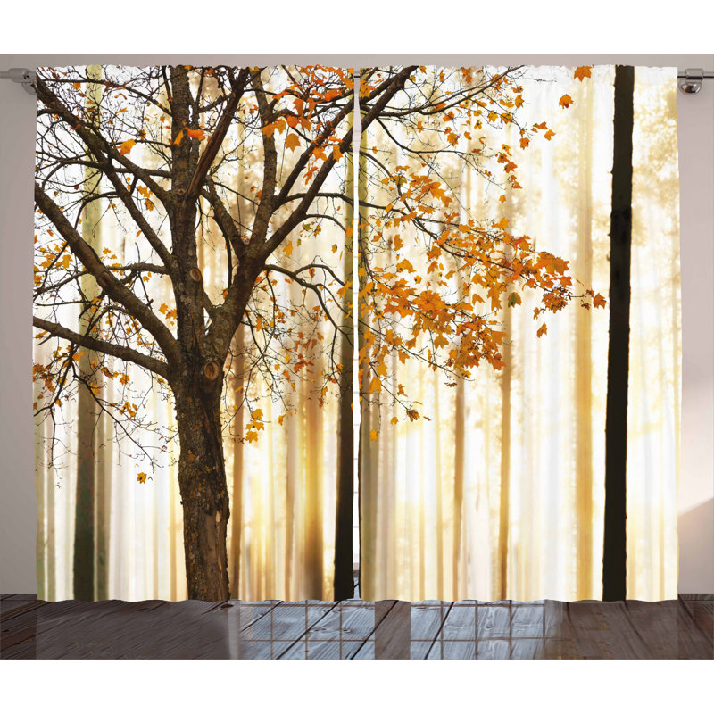 Curtain, 54" W x 90" L