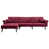 Velours rouge est en rupture de stock