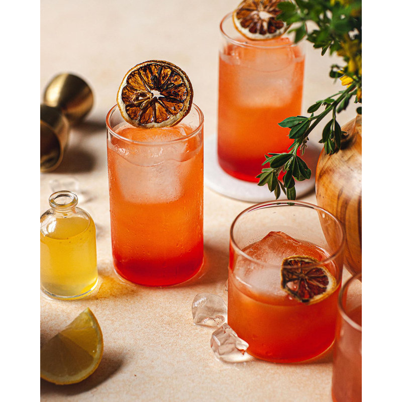 Silo Drinking Glass, Water Glass 12 oz.