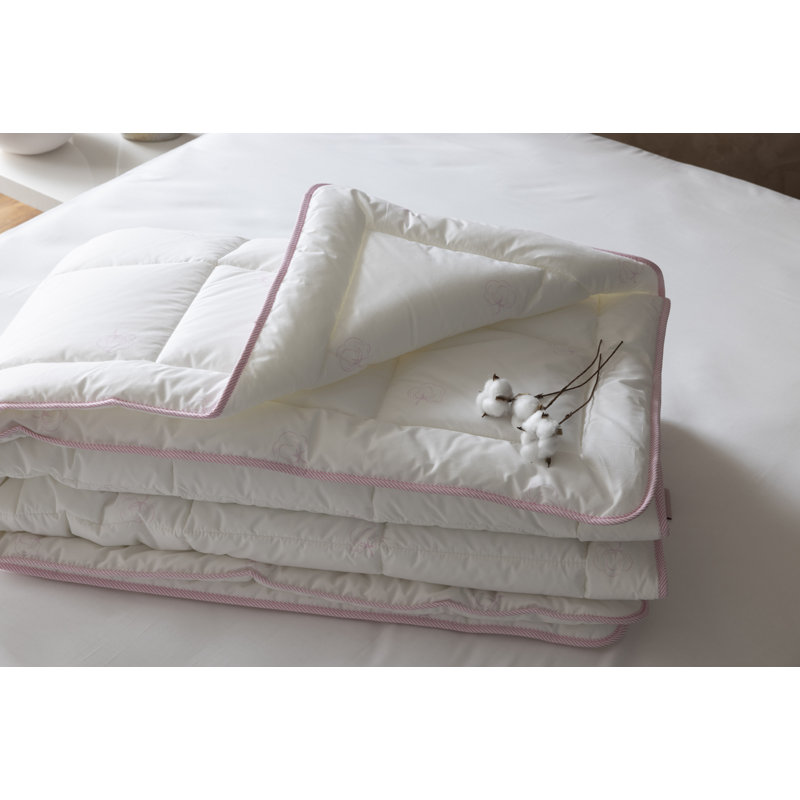 Duvetta 100% Cotton Comforter With 100% Cotton Fabric Cover Premium Quality Cotton -all Season Useable- Duvet-medium Weight Queen Size (88inchx88inch)