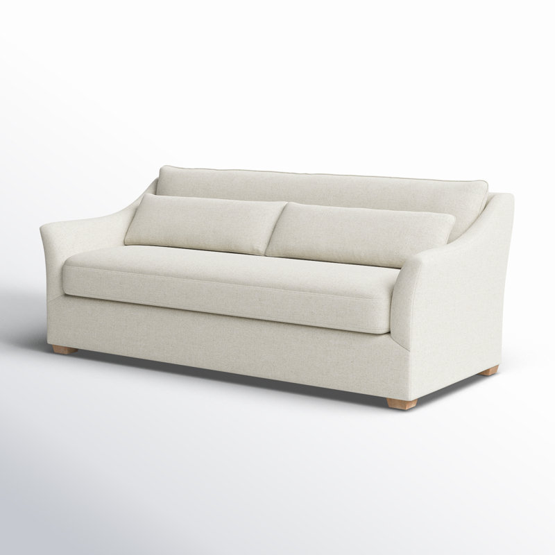84" Flared Arm Sofa with Reversible Cushions